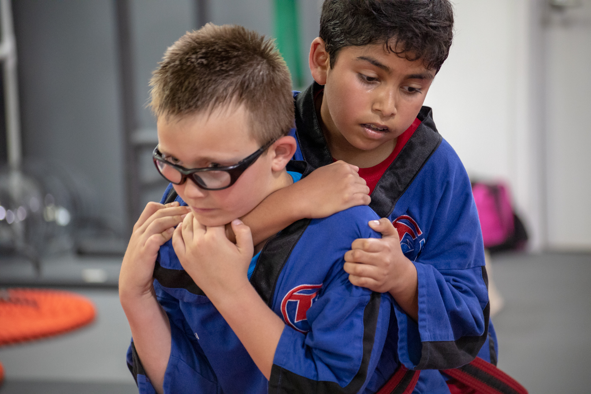 Team Legacy Martial Arts Black Belt Test-self defense 10