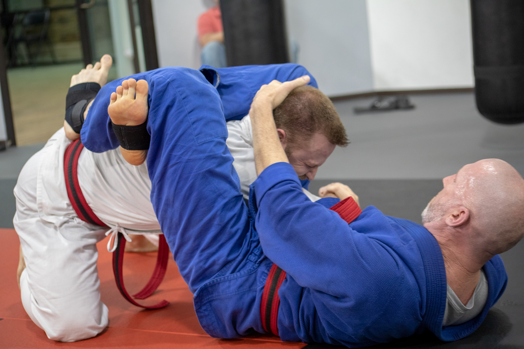 Team Legacy Martial Arts Black Belt Test-self defense 11