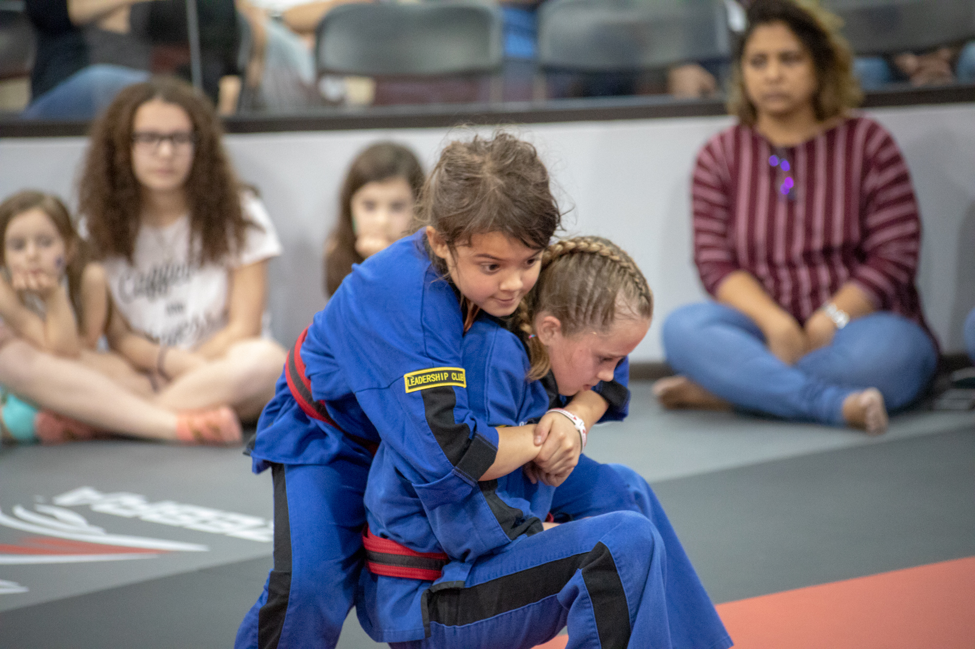 Team Legacy Martial Arts Black Belt Test-self defense 6