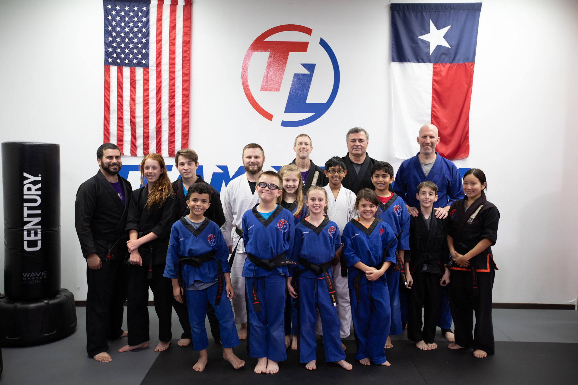 Team Legacy Martial Arts Black belt test 4-5-2019