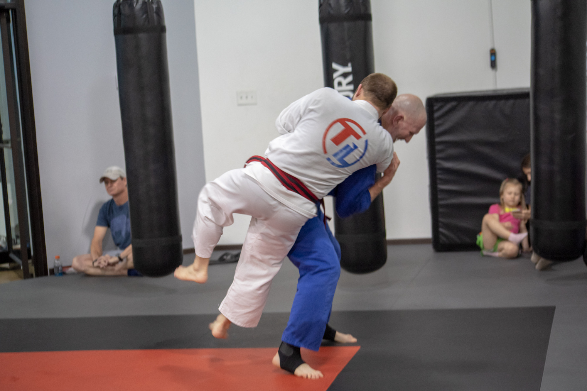 Team Legacy Martial Arts judo throw