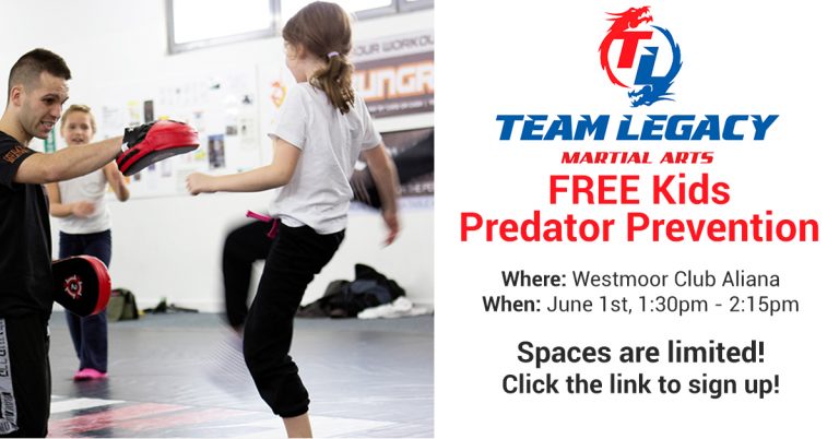 Community Outreach Program FREE Self Defense Seminars